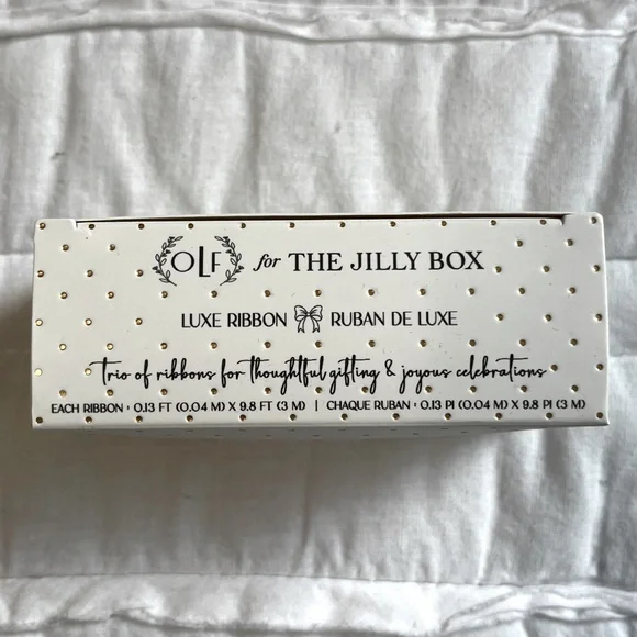 OLF x Jilly Box Hand-Frayed Ribbon - Picture 2 of 6
